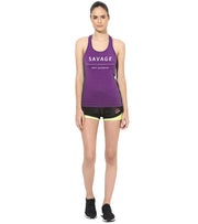 Women's Savage Tank Top - wodarmour