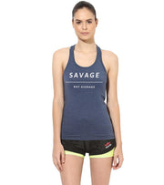 Women's Savage Tank Top - wodarmour