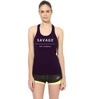 Women's Savage Tank Top - wodarmour