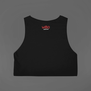 Women's Sleveless crop top - wodarmour