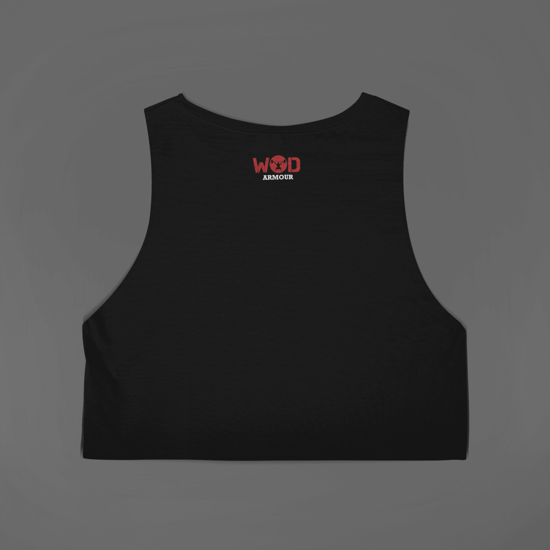 Women's Sleveless crop top - wodarmour
