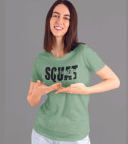 Women's Squat t-shirt ( Amulet ) - wodarmour