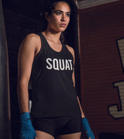 Women's Squat Tank top - wodarmour