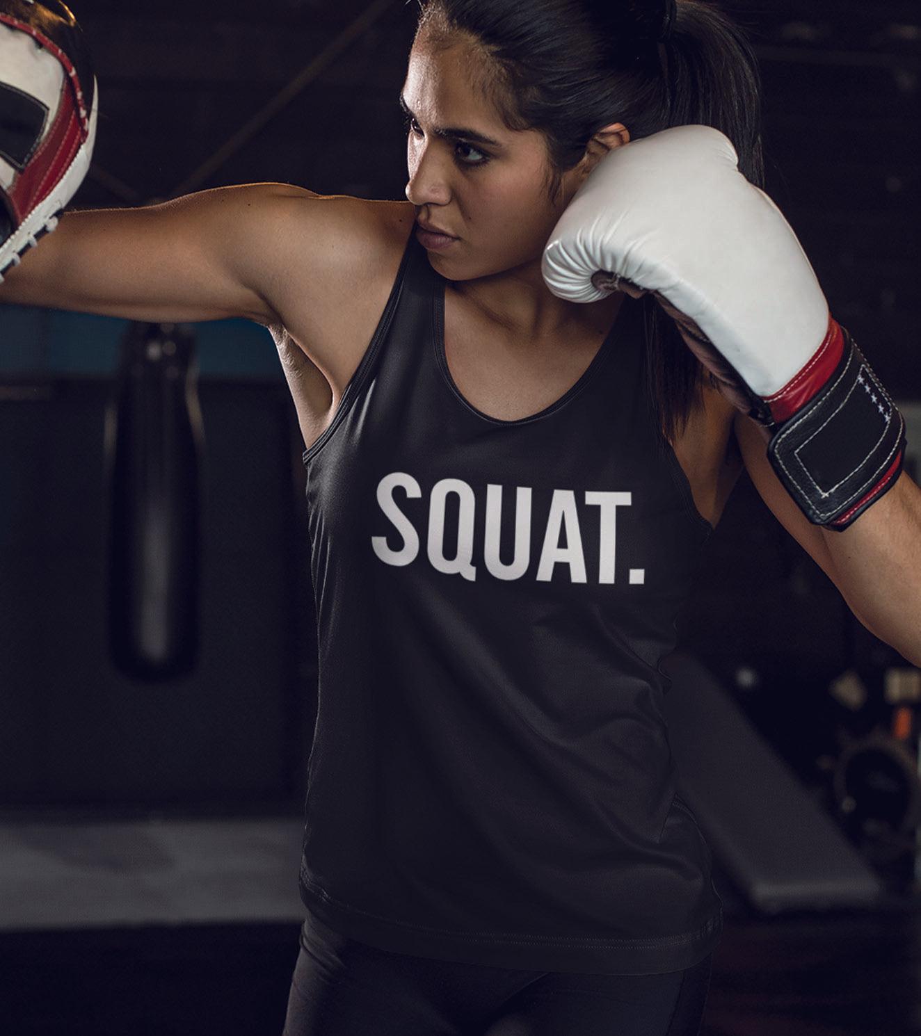 Women's Squat Tank top - wodarmour