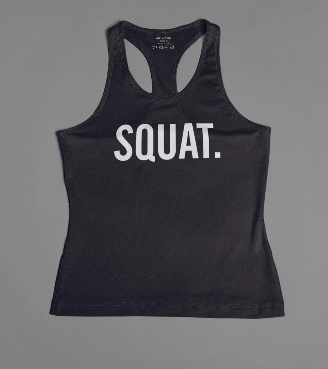 Women's Squat Tank top - wodarmour