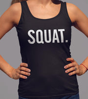 Women's Squat Tank top - wodarmour