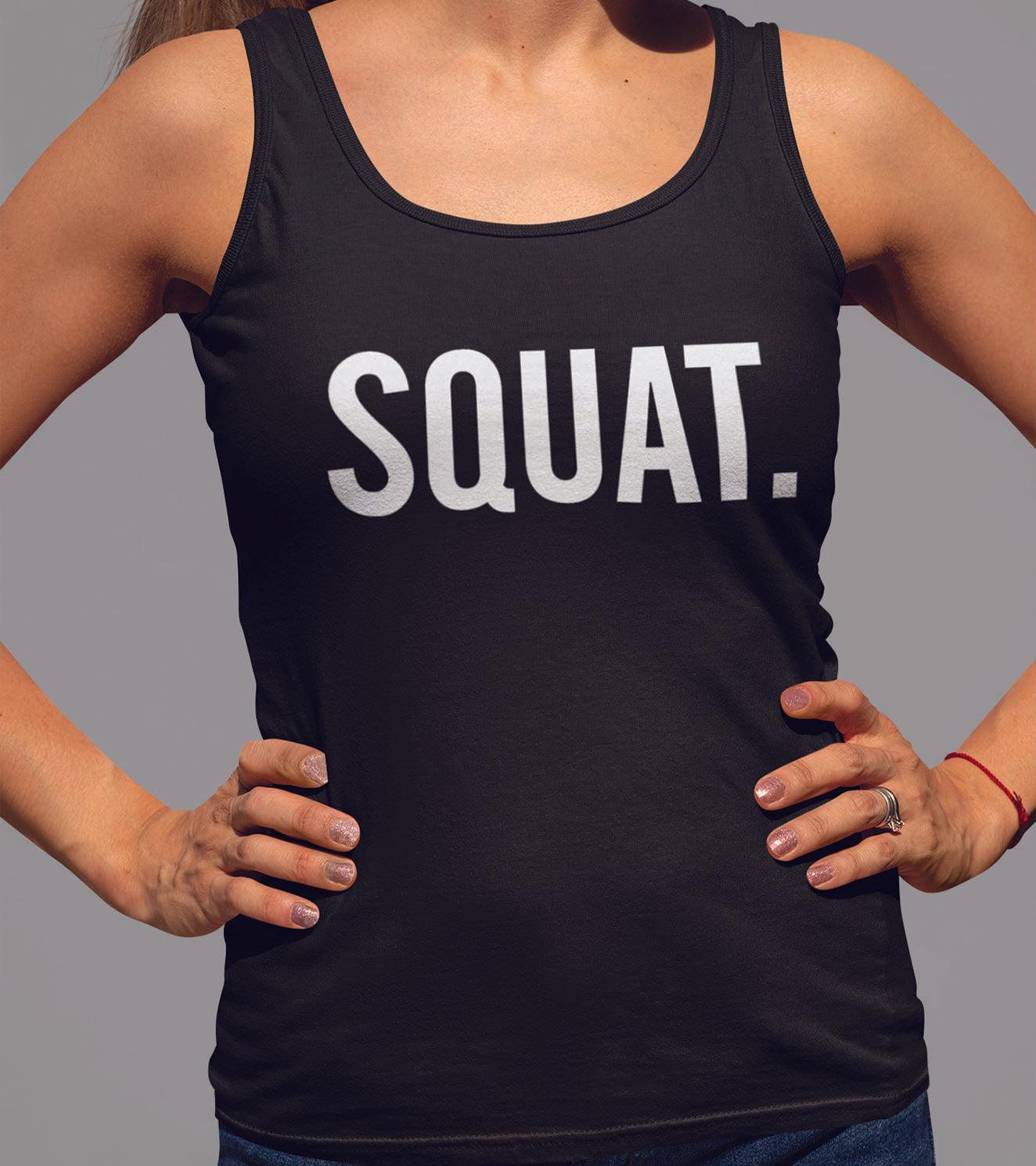 Women's Squat Tank top - wodarmour