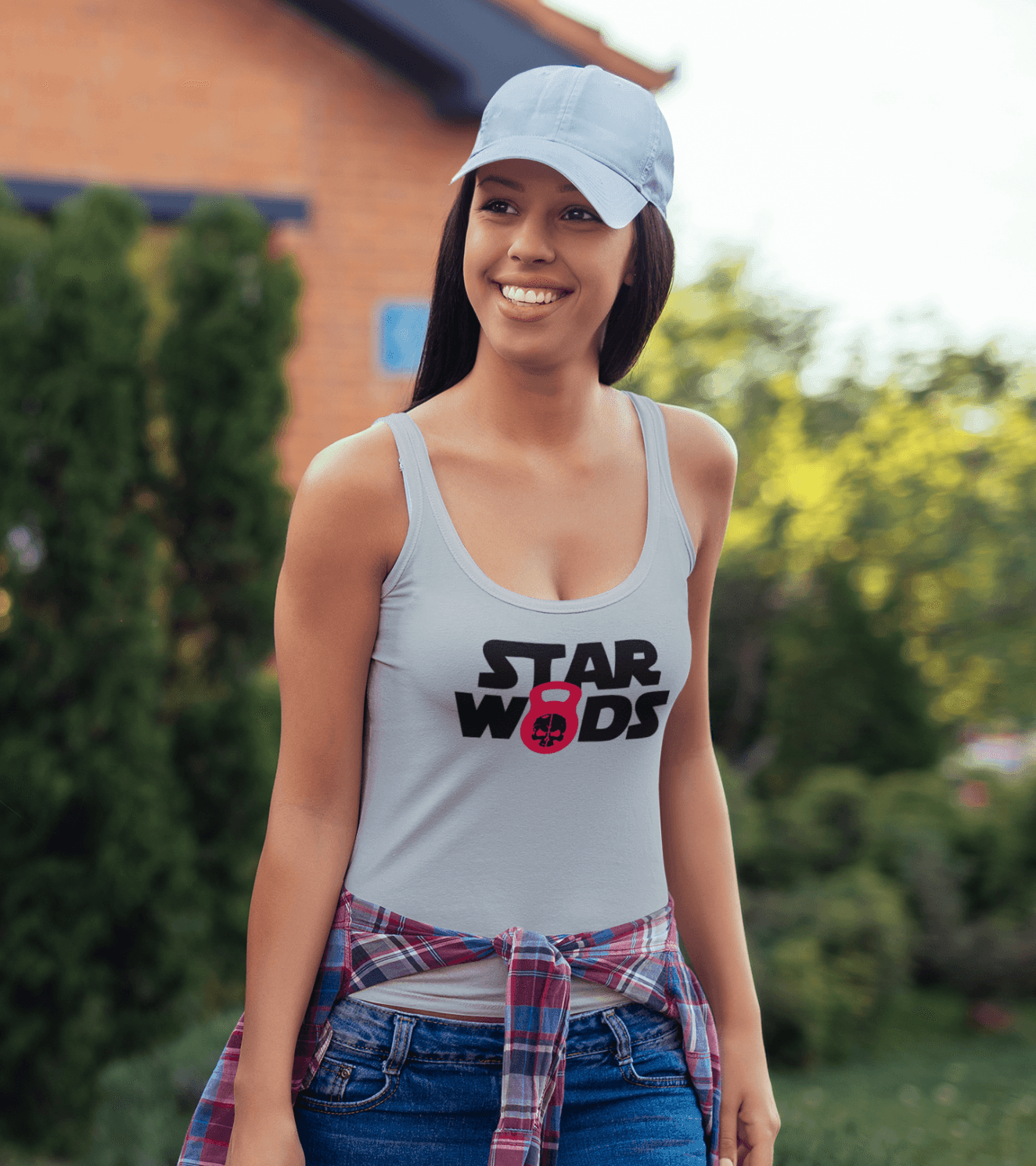 Women's Star Wods Tank Top - wodarmour
