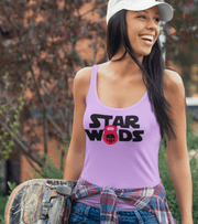 Women's Star Wods Tank Top - wodarmour
