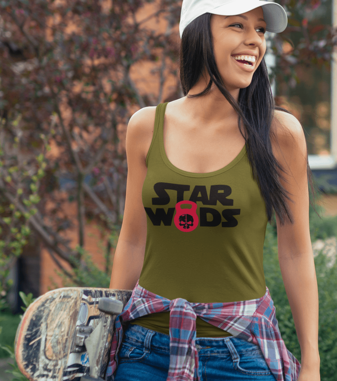 Women's Star Wods Tank Top - wodarmour