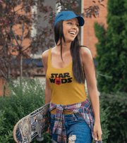 Women's Star Wods Tank Top - wodarmour