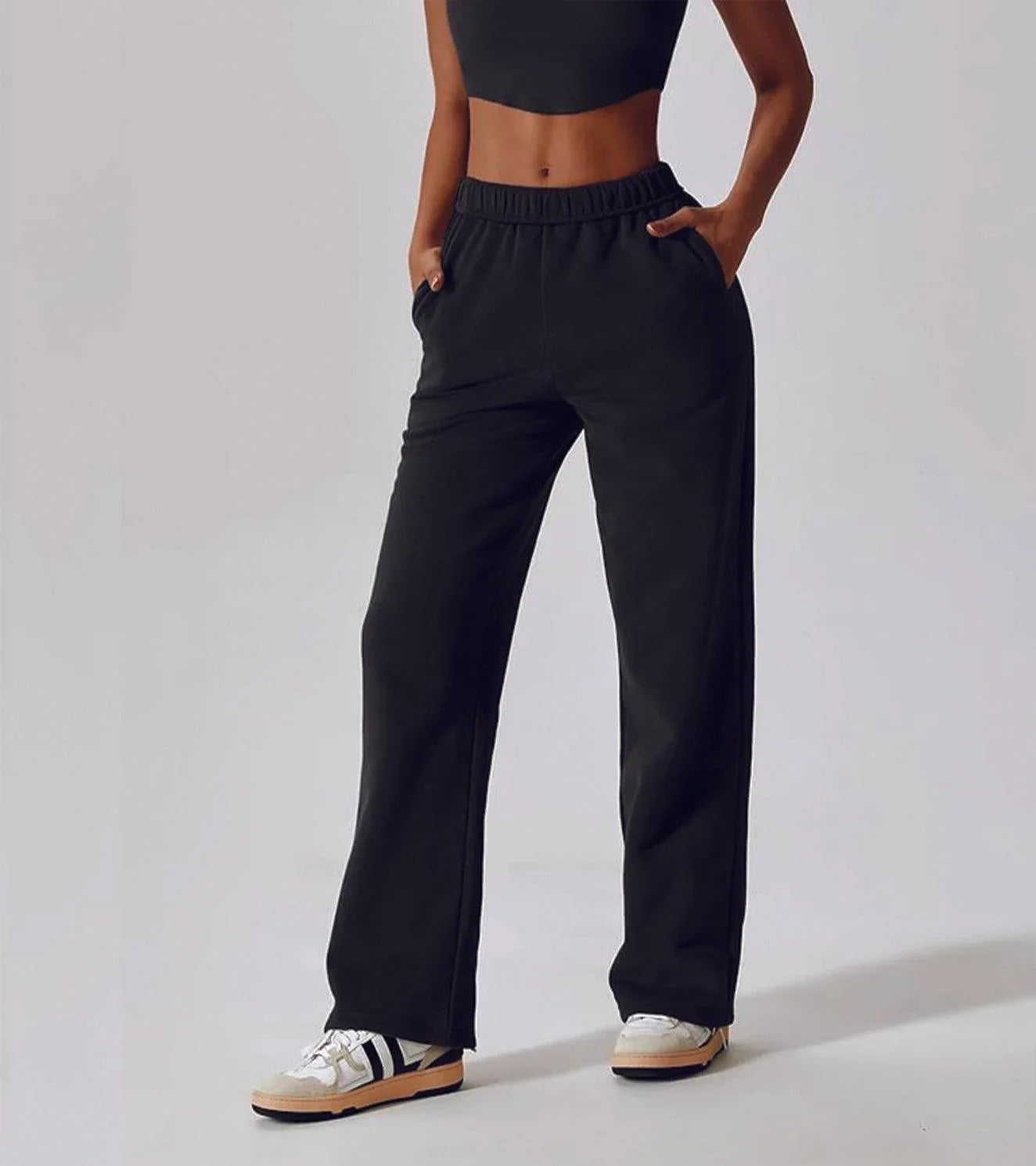 Amazon Track Pants For Plus Size Women's Straight Fit Track Pants