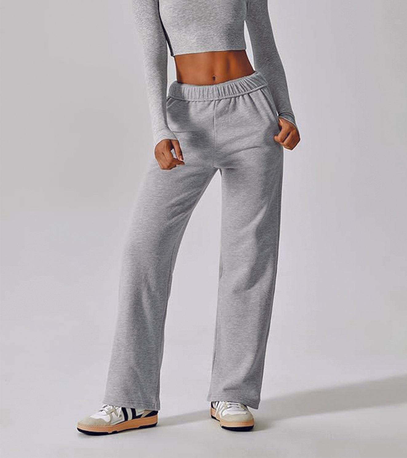 Women's straight fit track pants - wodarmour