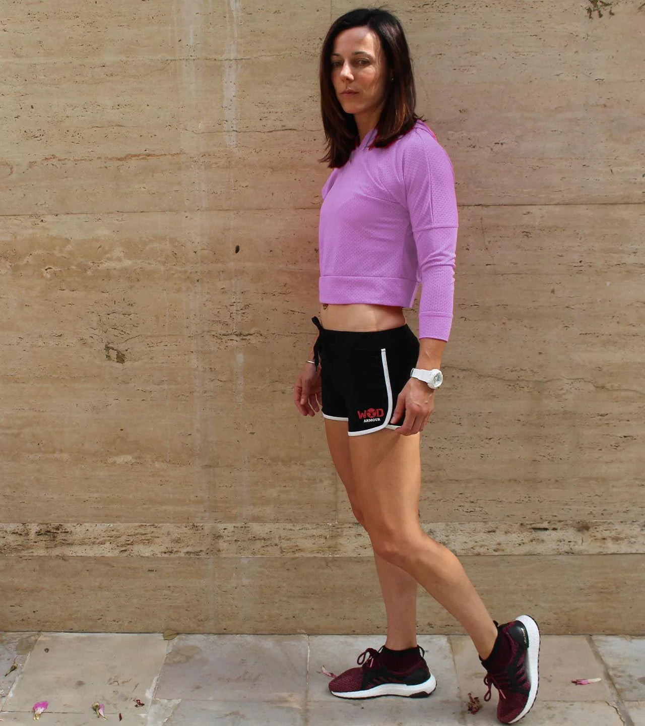 Women's Summer jacket ( Purple ) - wodarmour