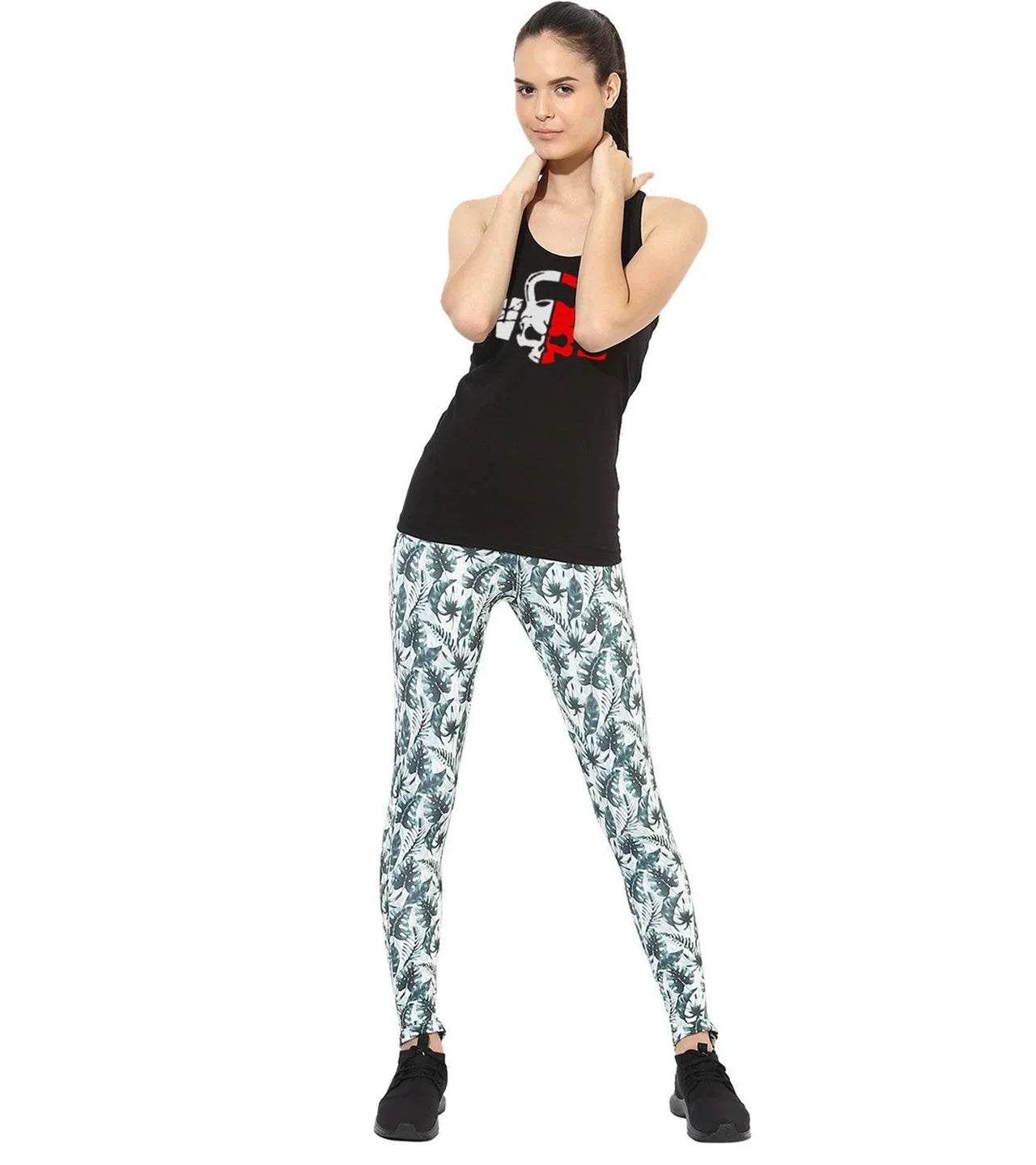 Women's WOD Tank top (black) - wodarmour