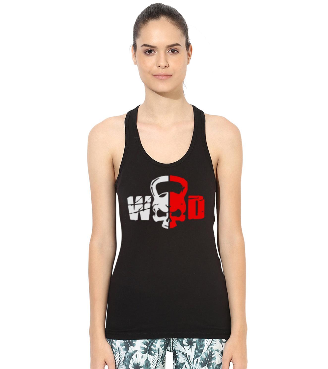 Women's WOD Tank top (black) - wodarmour