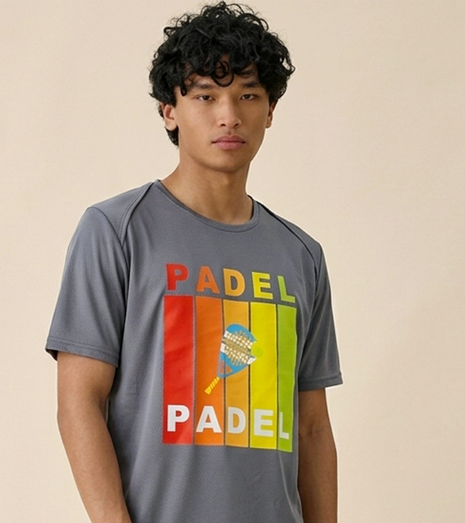 WOD Armour 'PADEL MULTICOLOR ' Dry-Fit T-Shirt