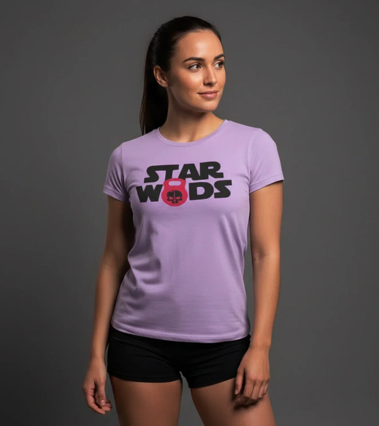 Women's Star Wods T-Shirt - wodarmour