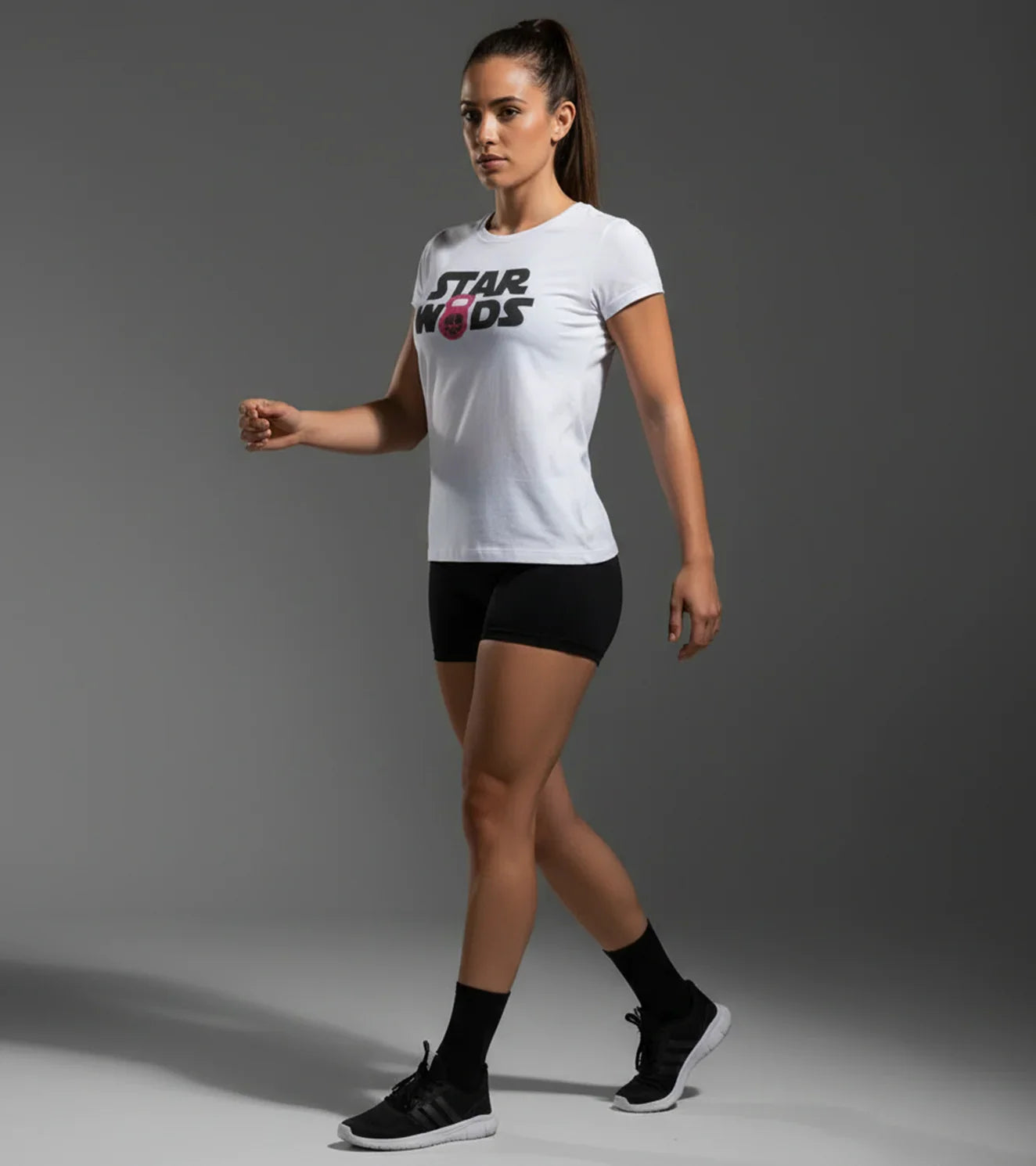Women's Star Wods T-Shirt - wodarmour