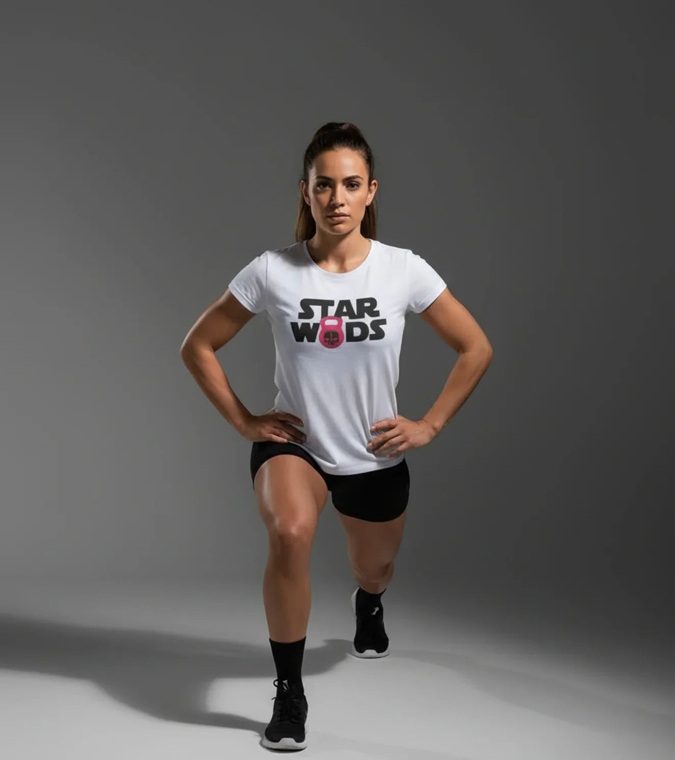Women's Star Wods T-Shirt - wodarmour
