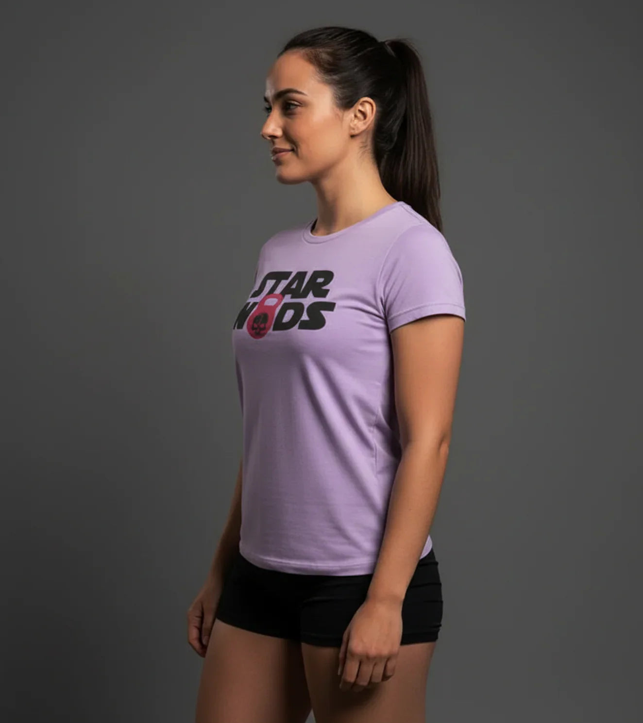 Women's Star Wods T-Shirt - wodarmour