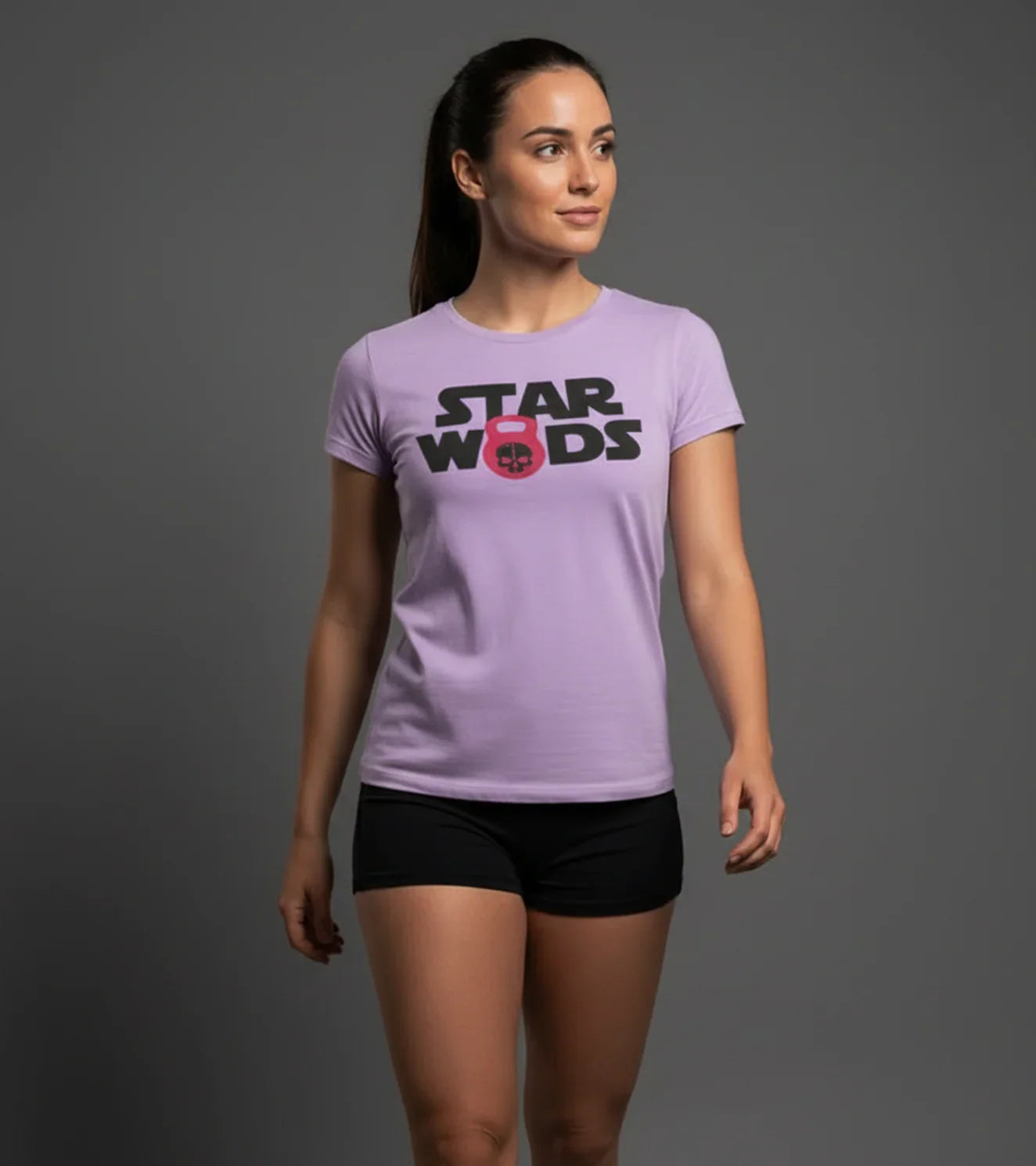 Women's Star Wods T-Shirt - wodarmour
