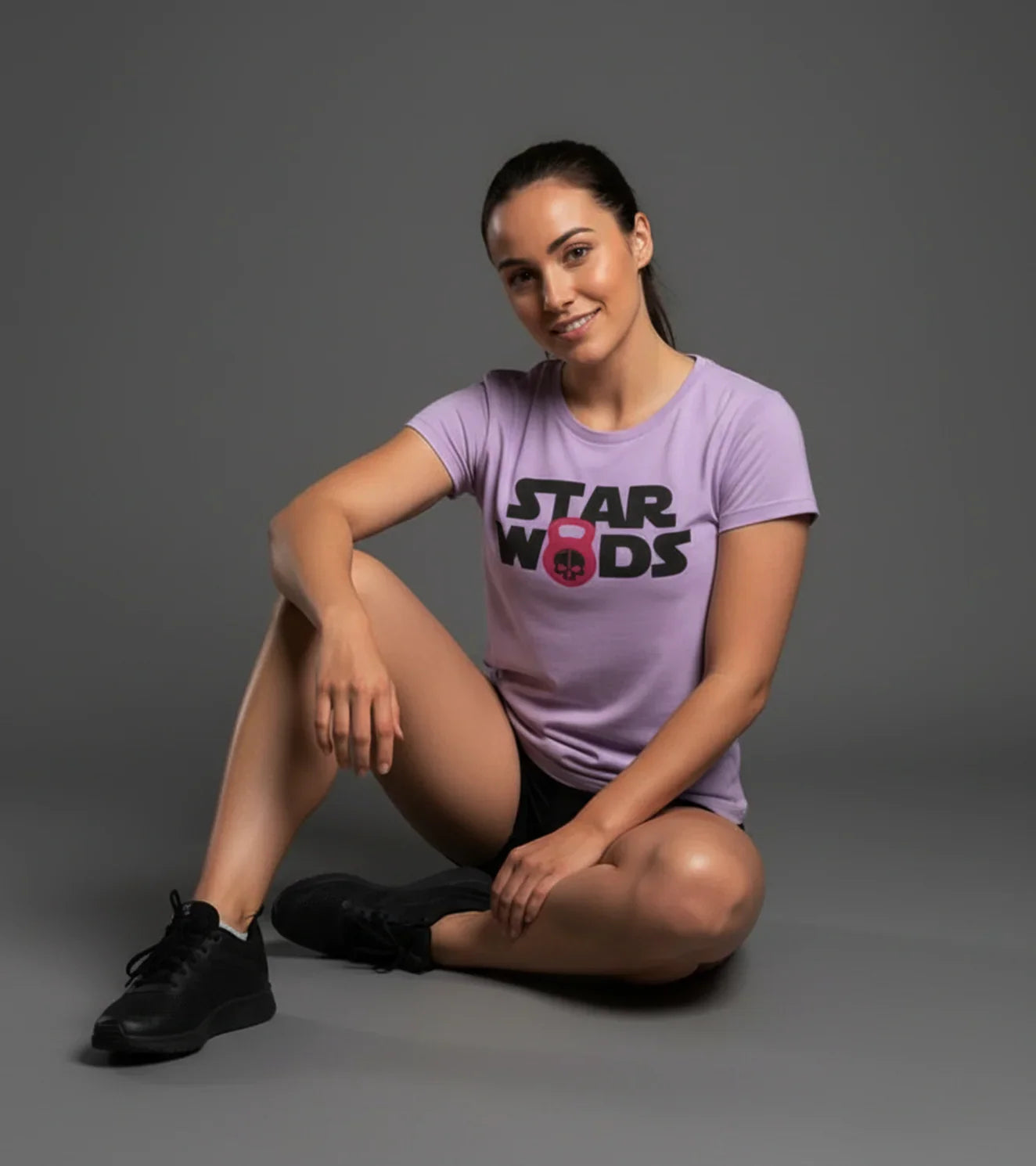 Women's Star Wods T-Shirt - wodarmour