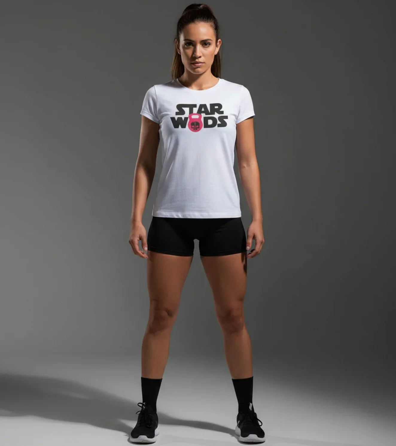 Women's Star Wods T-Shirt - wodarmour