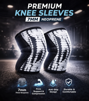 Neoprene knee sleeve 7 mm (Pro) - wodarmour