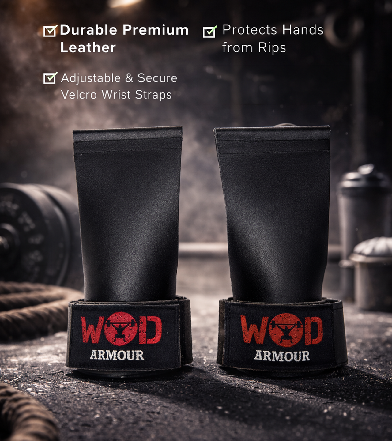 WOD Armour Phantom Grip
