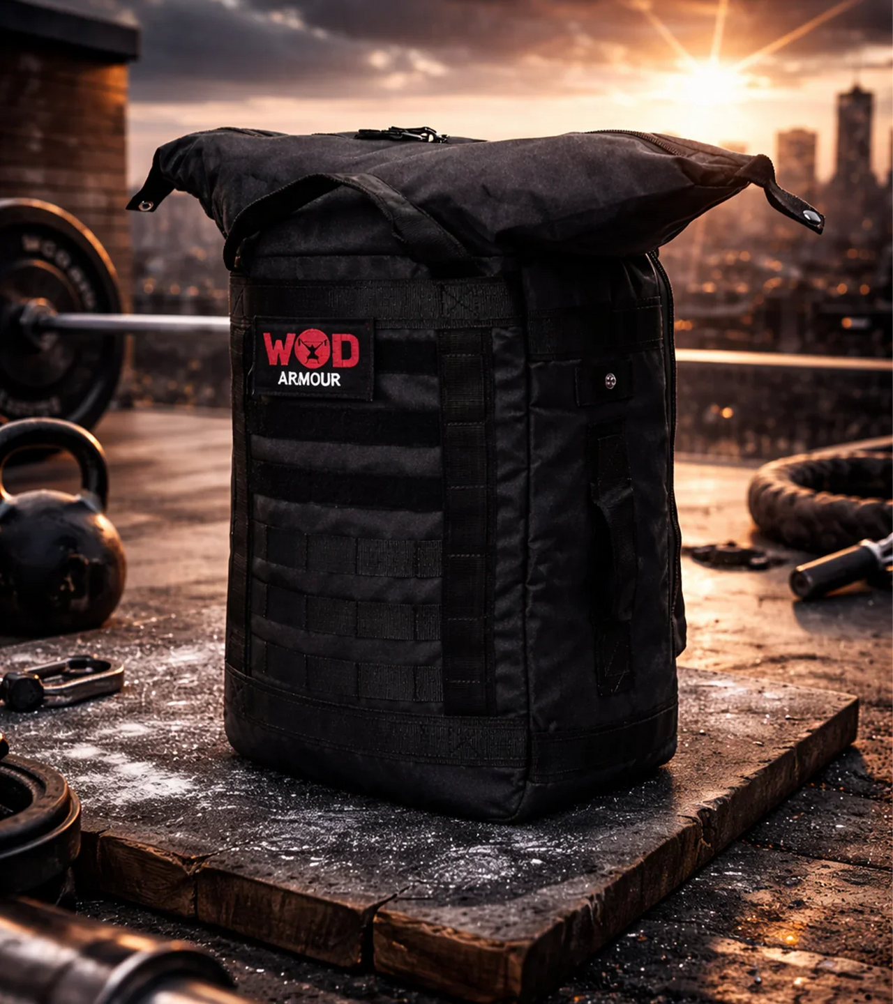 WOD Armour Grind Gear Pack - wodarmour