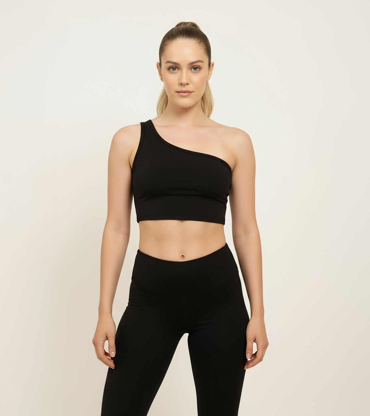 One-Shoulder Sports Bra