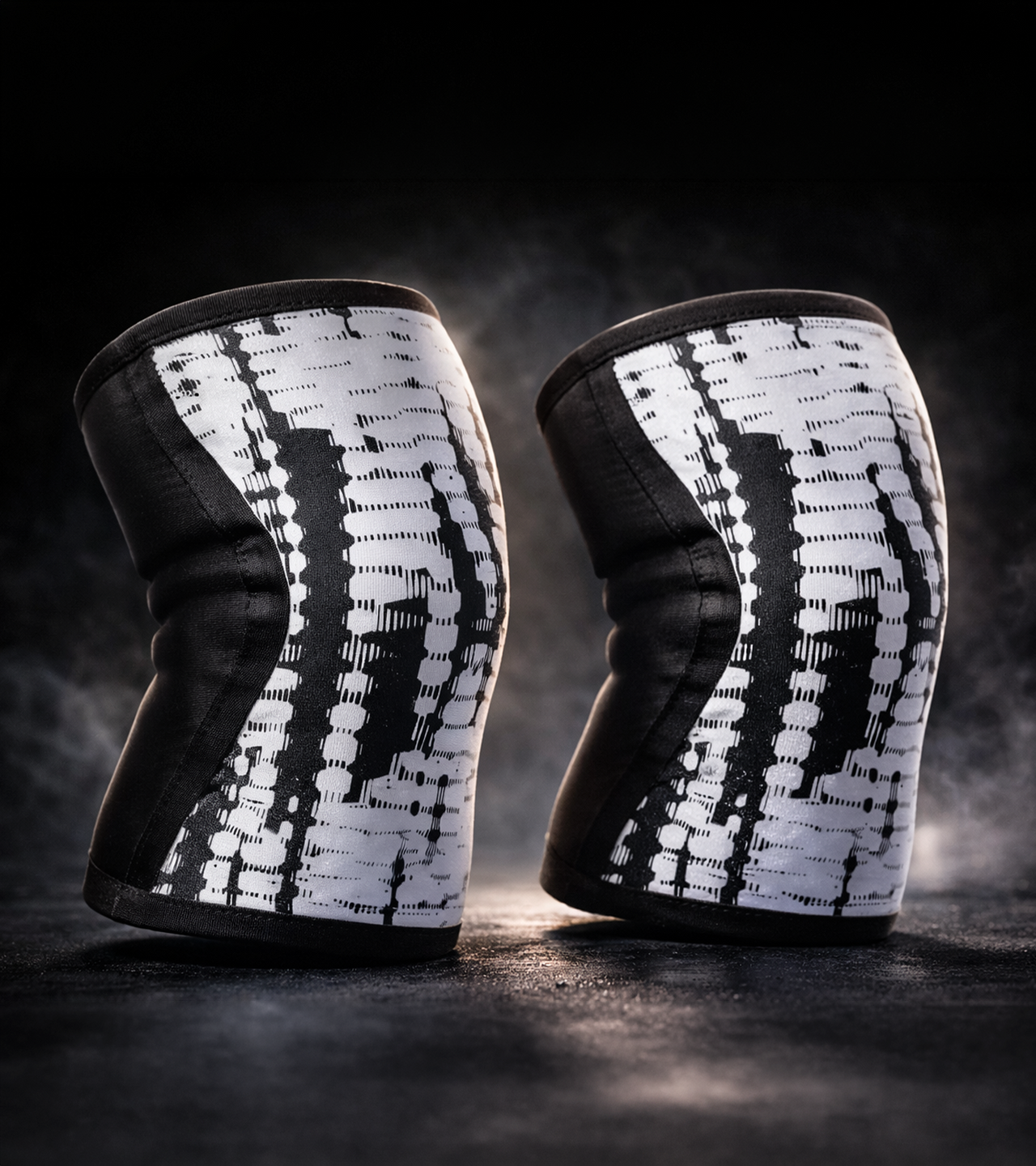 WOD Armour TITAN ELITE 5mm Knee Sleeves