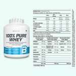 Biotech USA 100% PURE WHEY (Chocolate) Whey Protein ( 81 Servings) - wodarmour