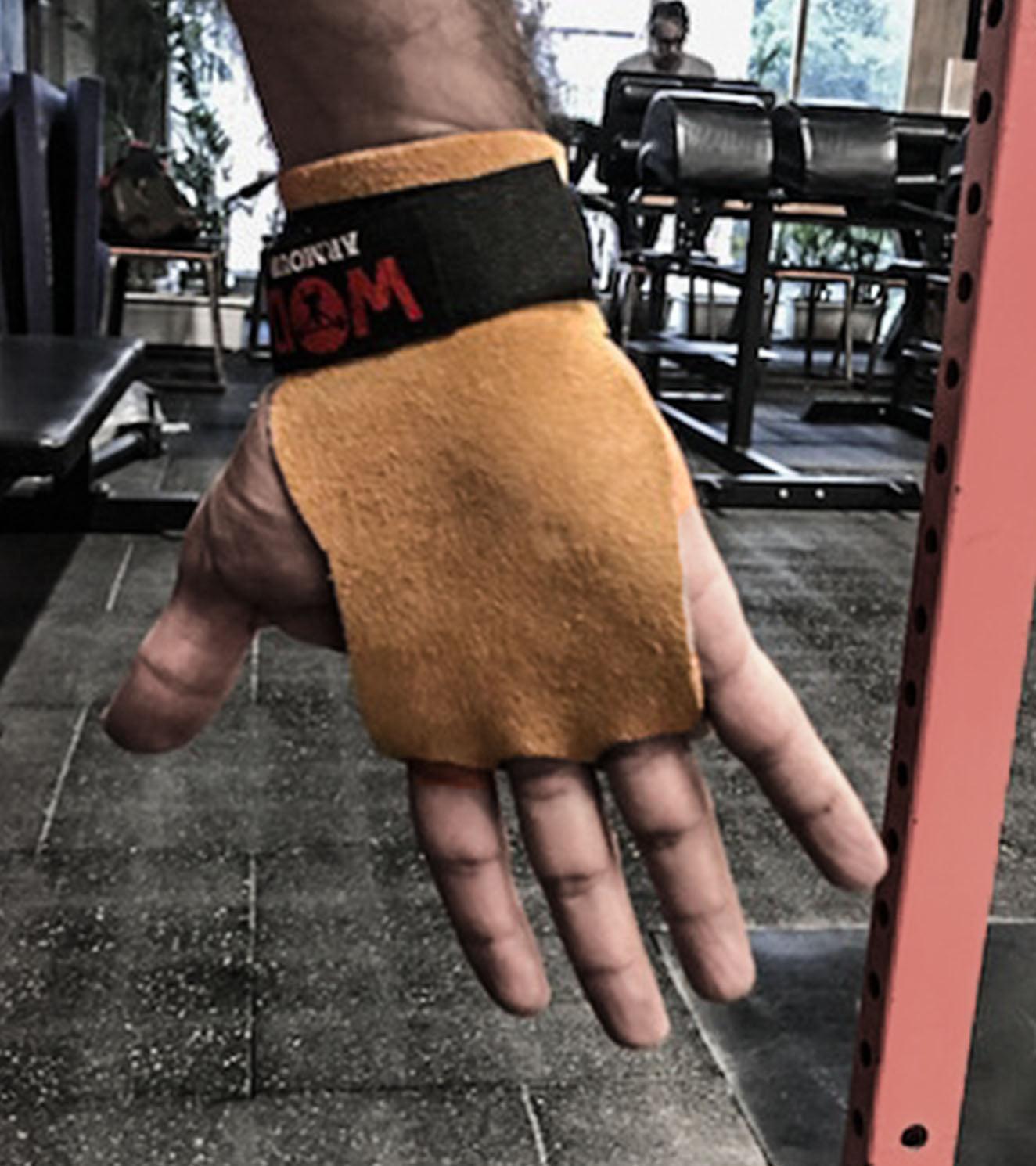 3 finger Gymnastic Gloves - wodarmour