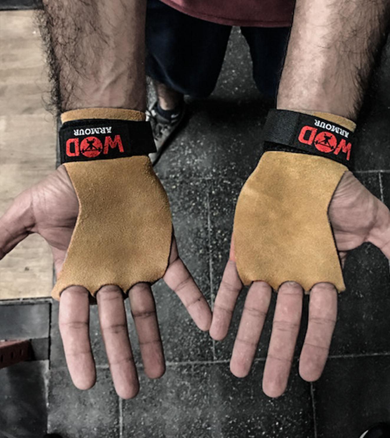 3 finger Gymnastic Gloves - wodarmour