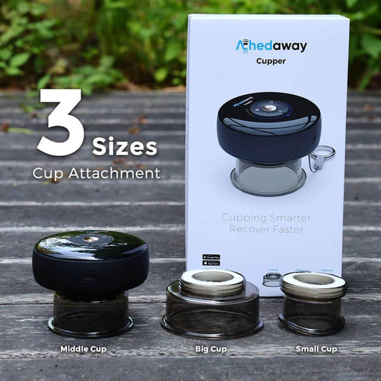 Achedaway Cupper - Smart Cupping Therapy Massager(One Pair) - wodarmour