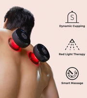 Achedaway Cupper - Smart Cupping Therapy(One Pair) - wodarmour