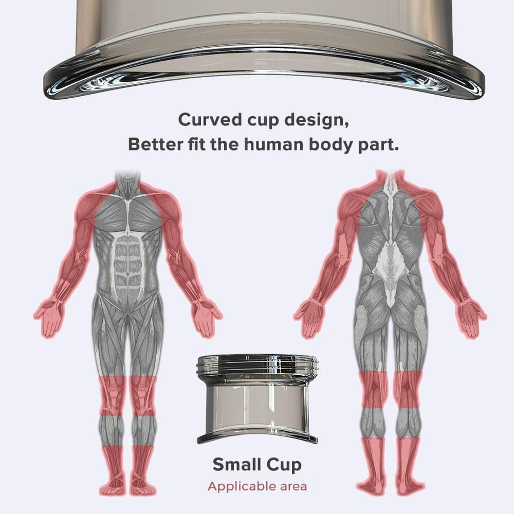 Achedaway Cupper - Smart Cupping Therapy(One Pair) - wodarmour