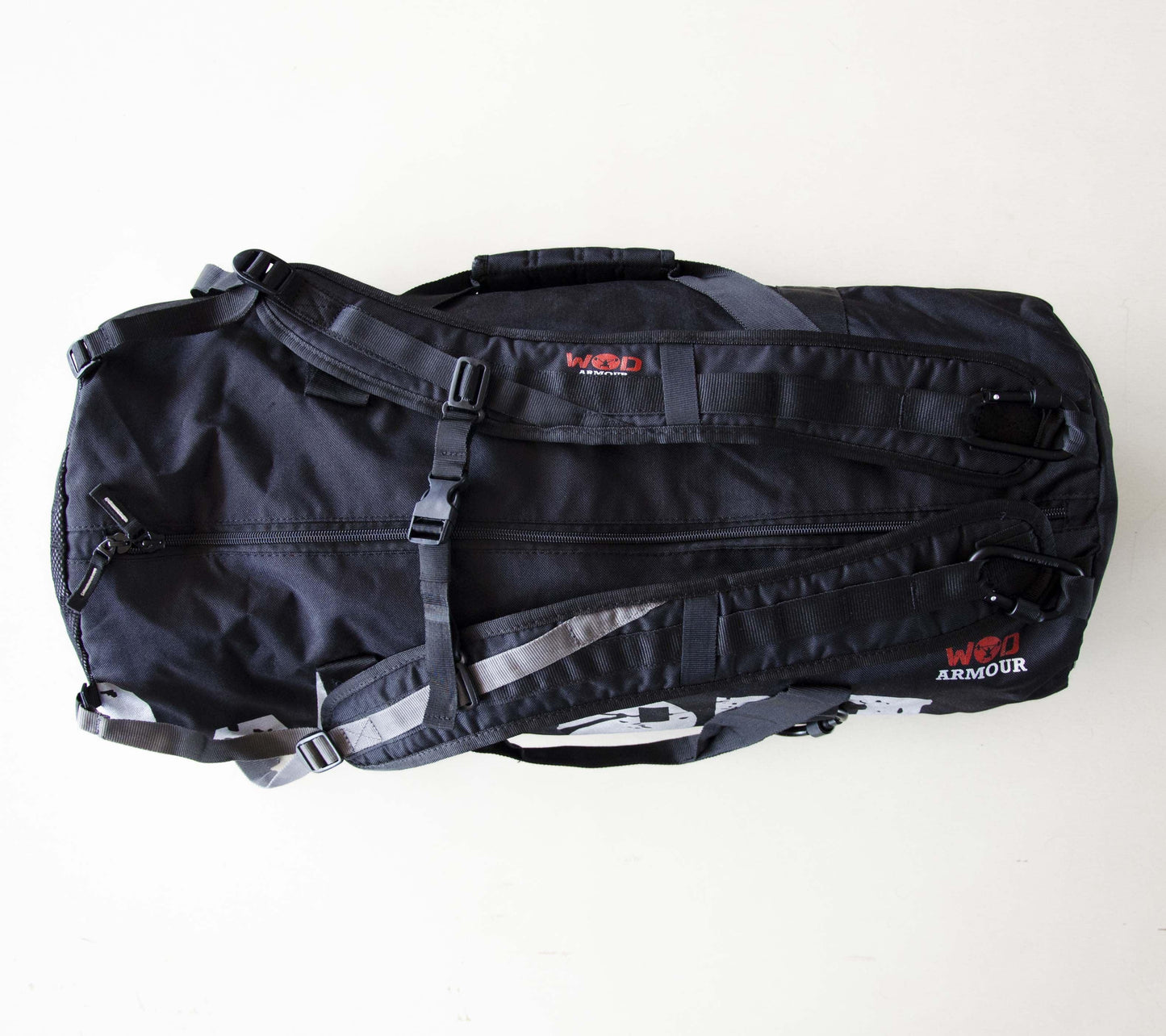 Armour Gym & Travel Bag with carabiner - wodarmour