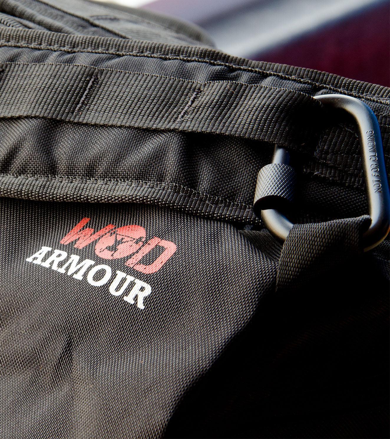 Armour Gym & Travel Bag with carabiner - wodarmour