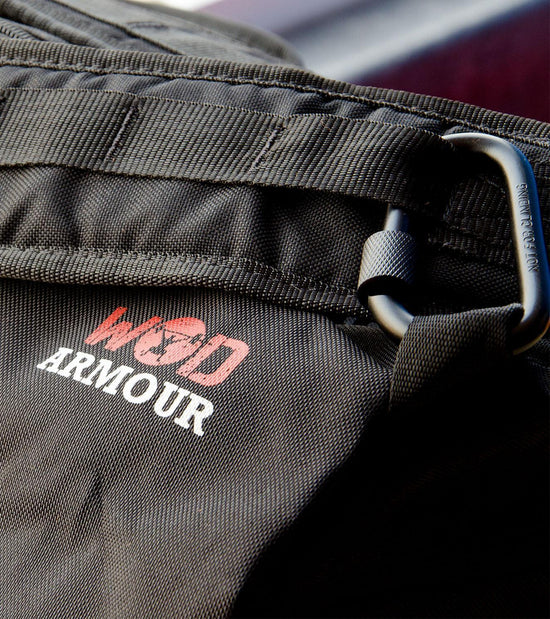 Armour Gym & Travel Bag with carabiner - wodarmour