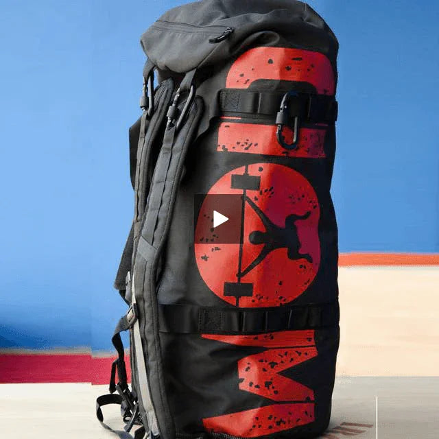 WOD Armour Gym and Travel Bag with carabiner Durable Versatile