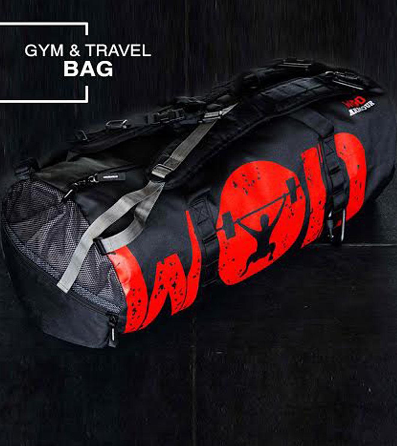 Armour Gym & Travel Bag with carabiner - wodarmour