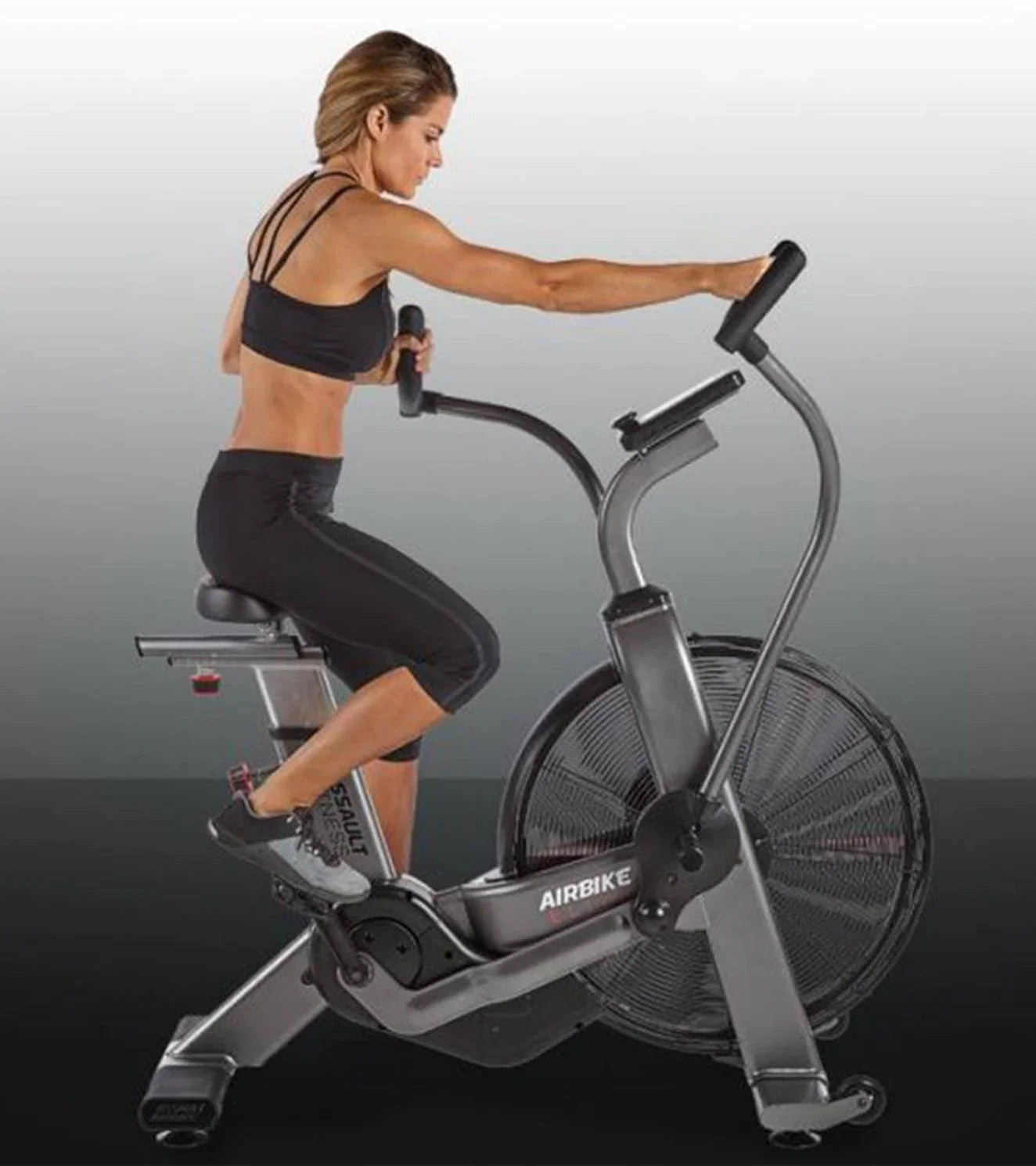 Assault Air Bike Elite: The Ultimate Cardio Machine for Workouts