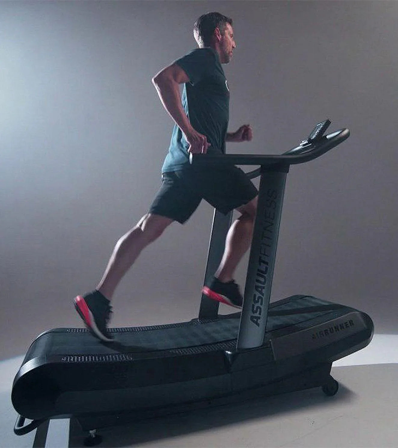 Running Assault Air Runner Treadmill Review Assault Fitness