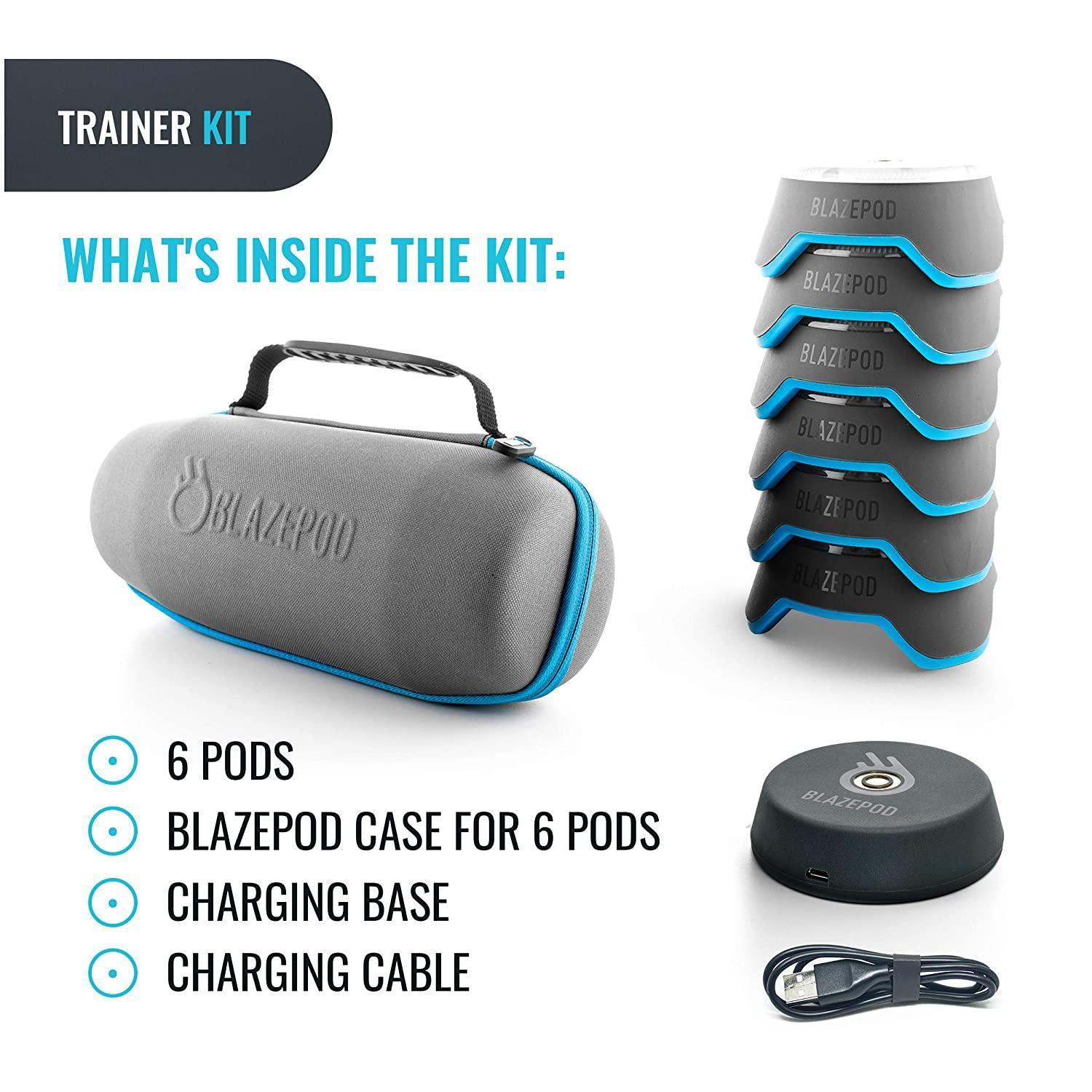 Blazepod Trainer kit - Reactive Intelligence Training