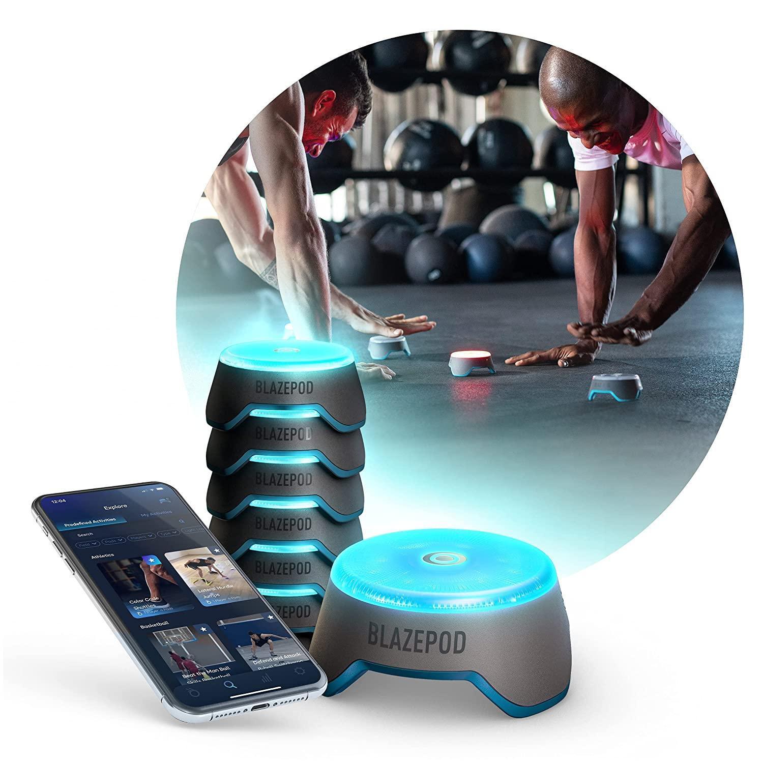 Blazepod Trainer kit - Reactive Intelligence Training