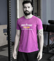 Boot camp Yellow T-shirt - wodarmour