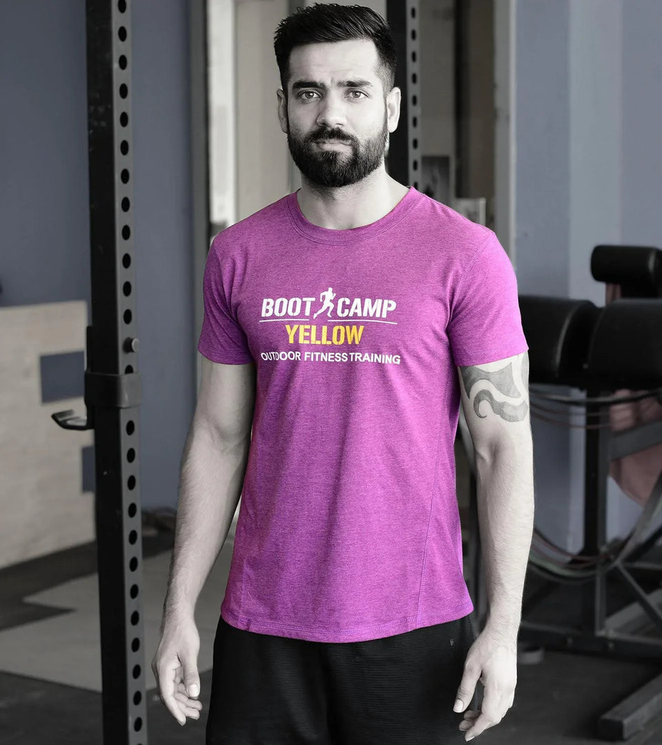 Boot camp Yellow T-shirt